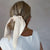 Merle Cloth Scrunchie, Beige (Copy)