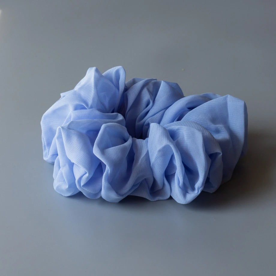 Pi Mega Scrunchie, Light Blue