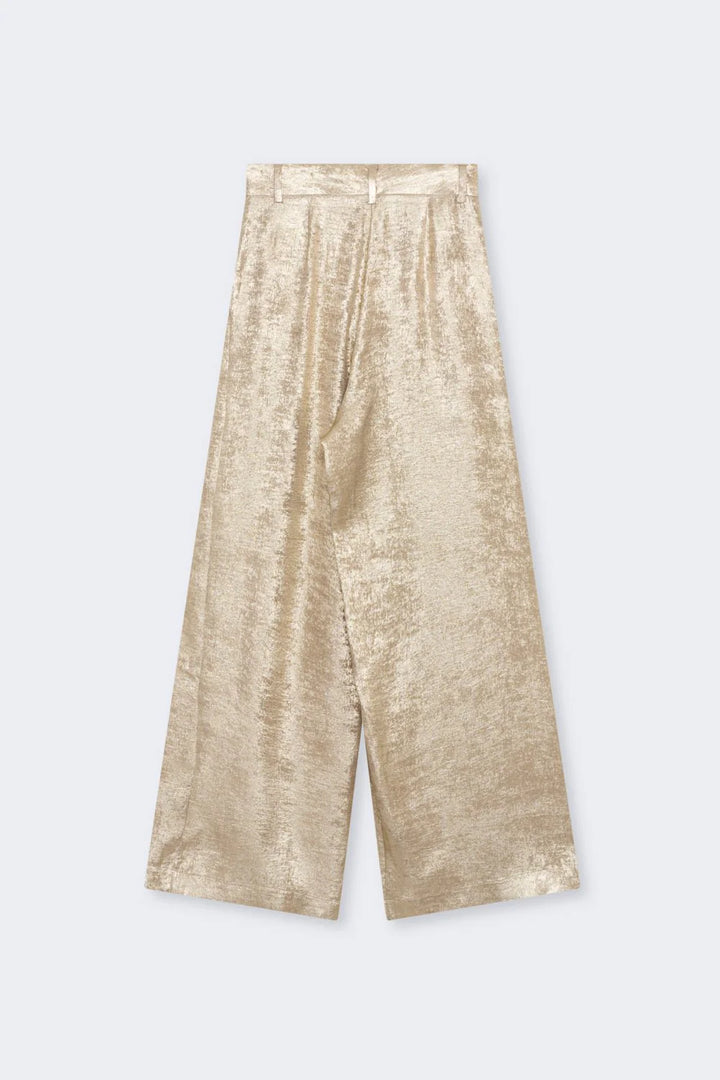 Saffron Woman Pant, Gold