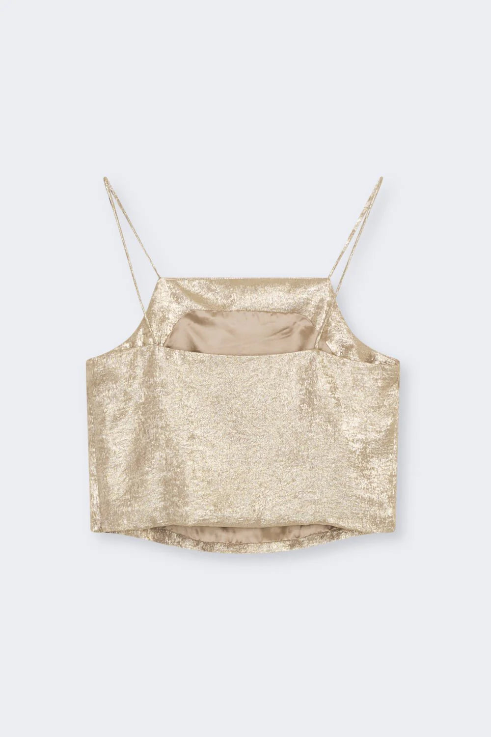 Saffron Woman Top, Gold