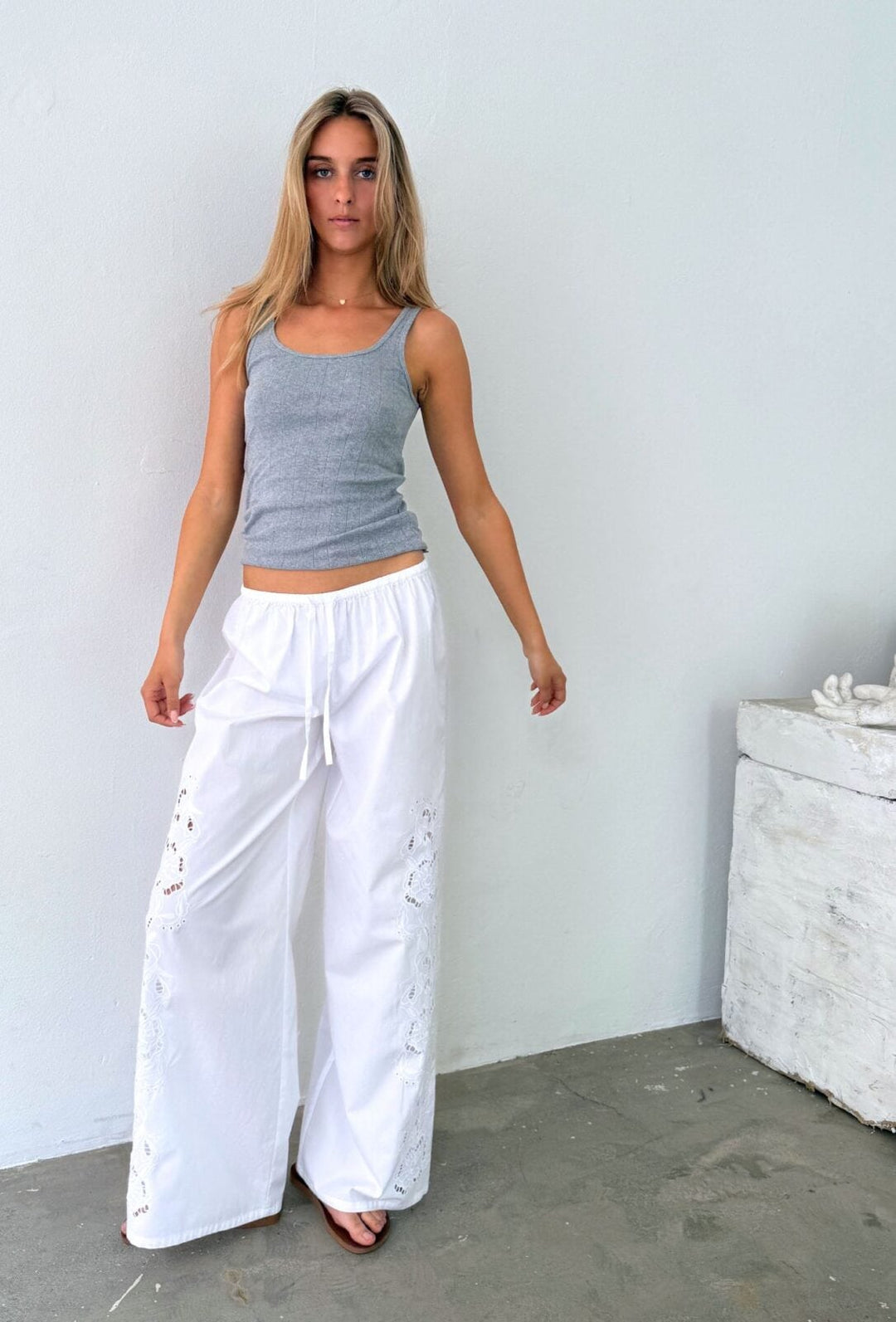 Sanna Pants, White