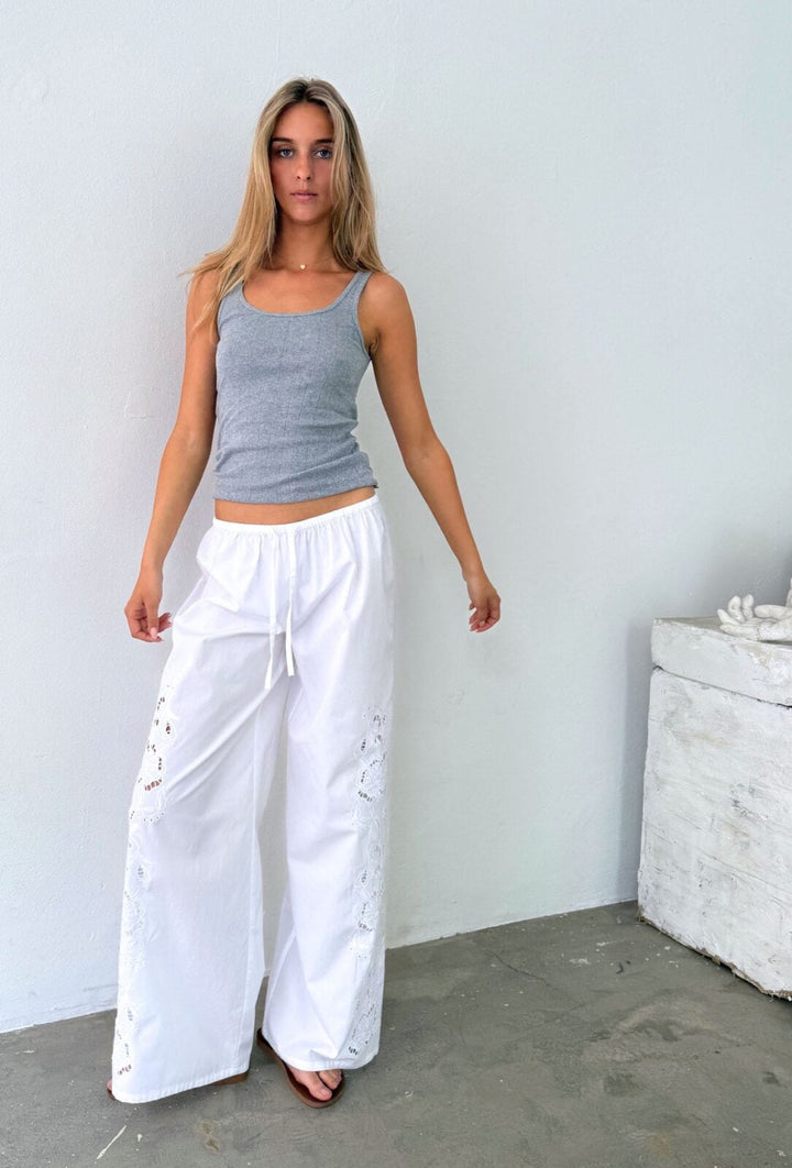 Sanna Pants, White