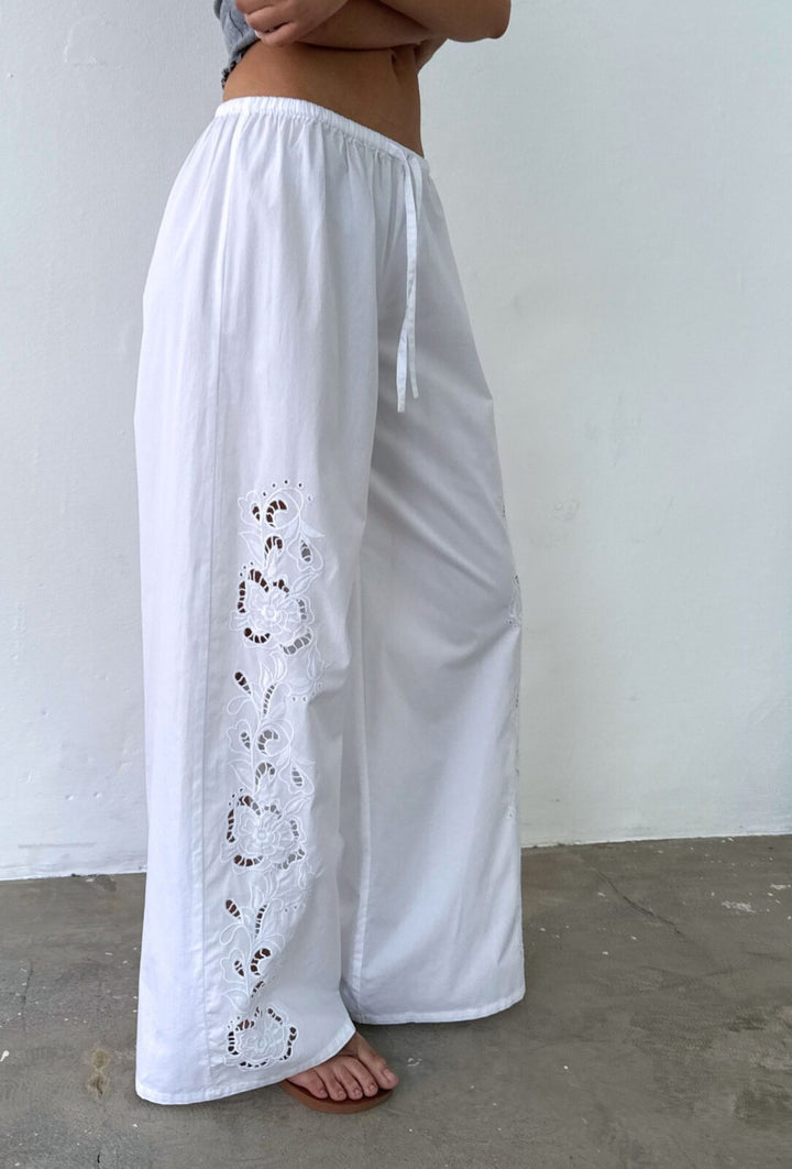 Sanna Pants, White