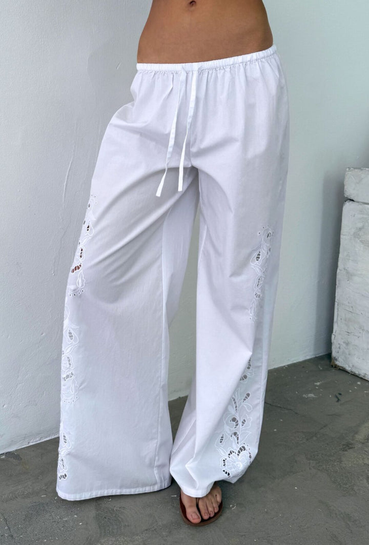 Sanna Pants, White