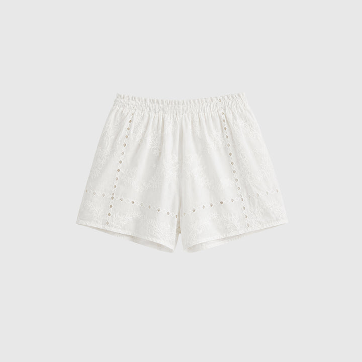 Shayan Shorts - Optic White