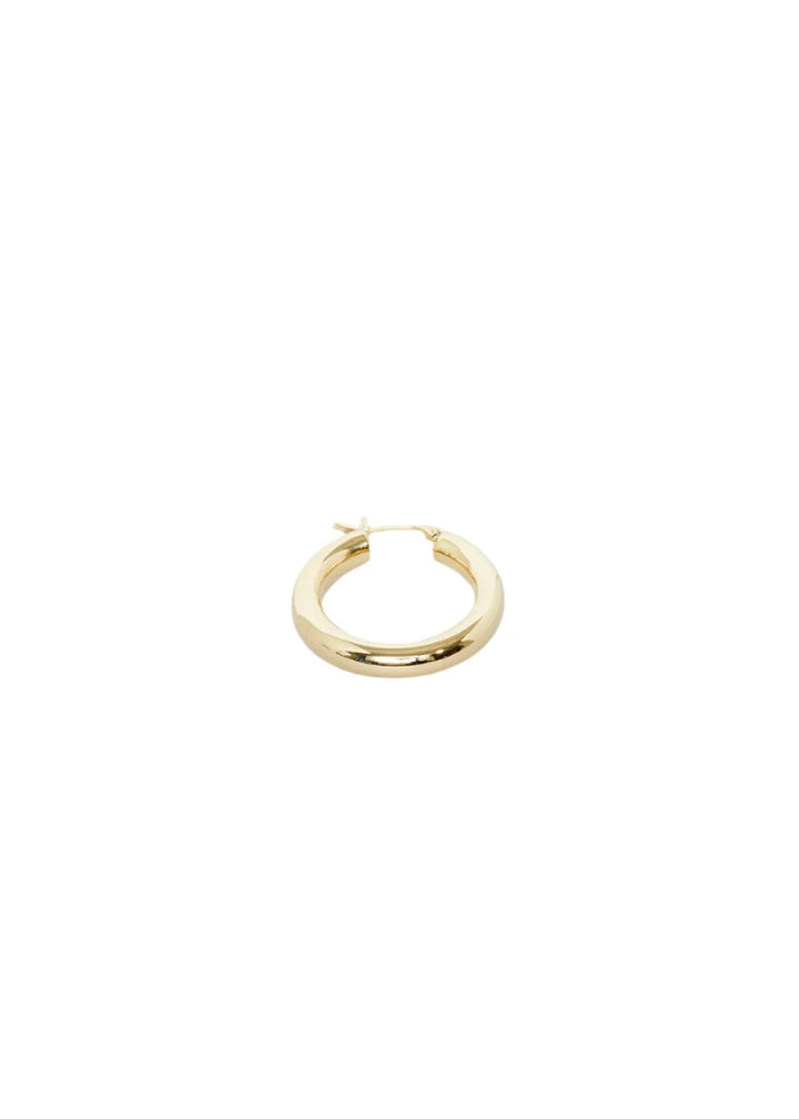 Chubby Hoop III GoldPleated