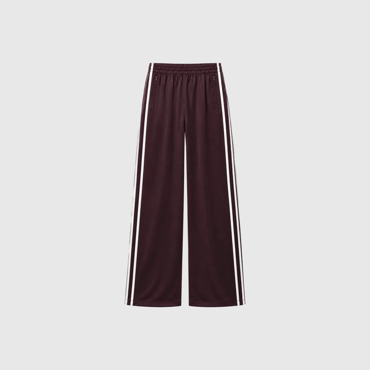 Mia Pants - Wine/White // FORPÖNTUN