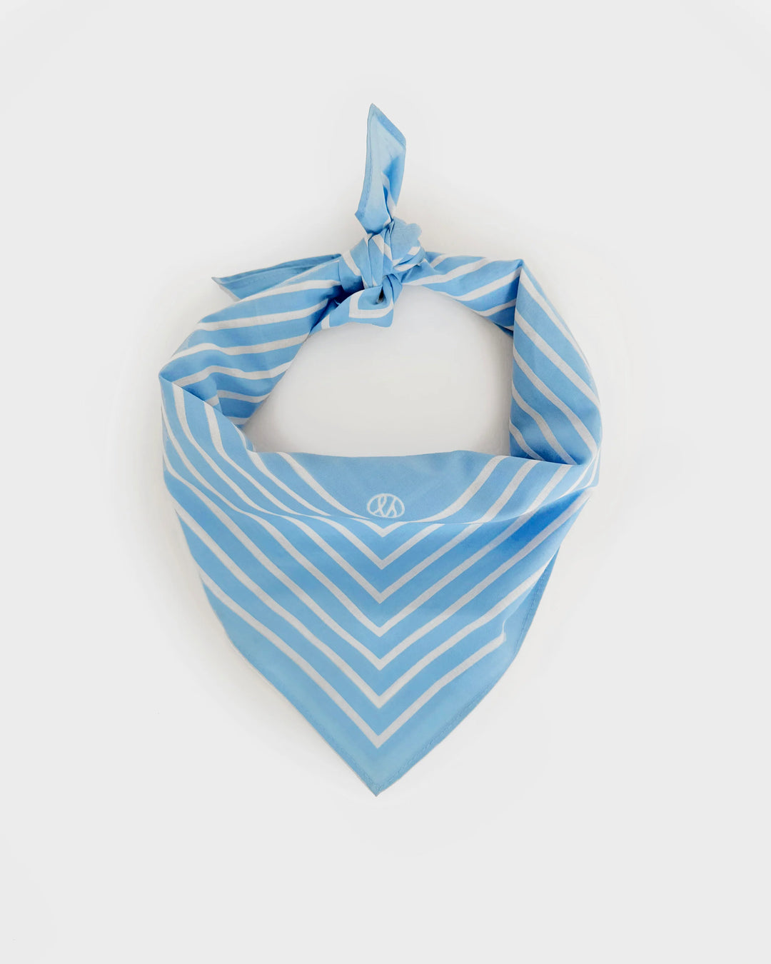 Cotton Scarf, Cornflower