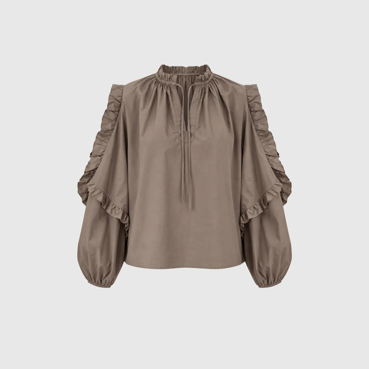 Vera Blouse - Desert