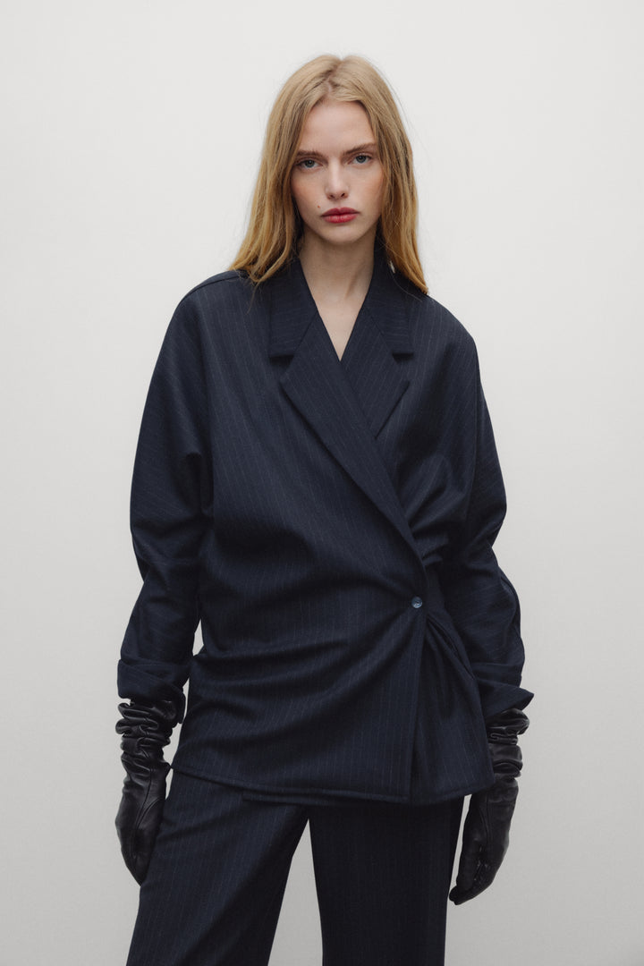 Faith Woman Blazer - Black Irish