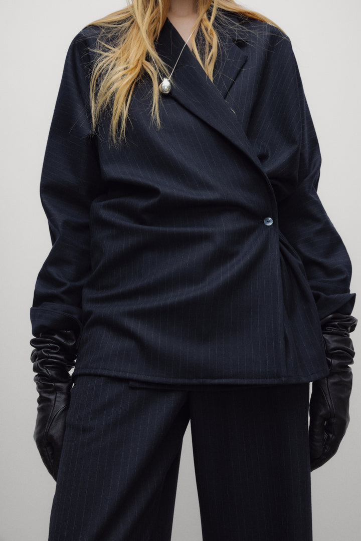 Faith Woman Blazer - Black Irish