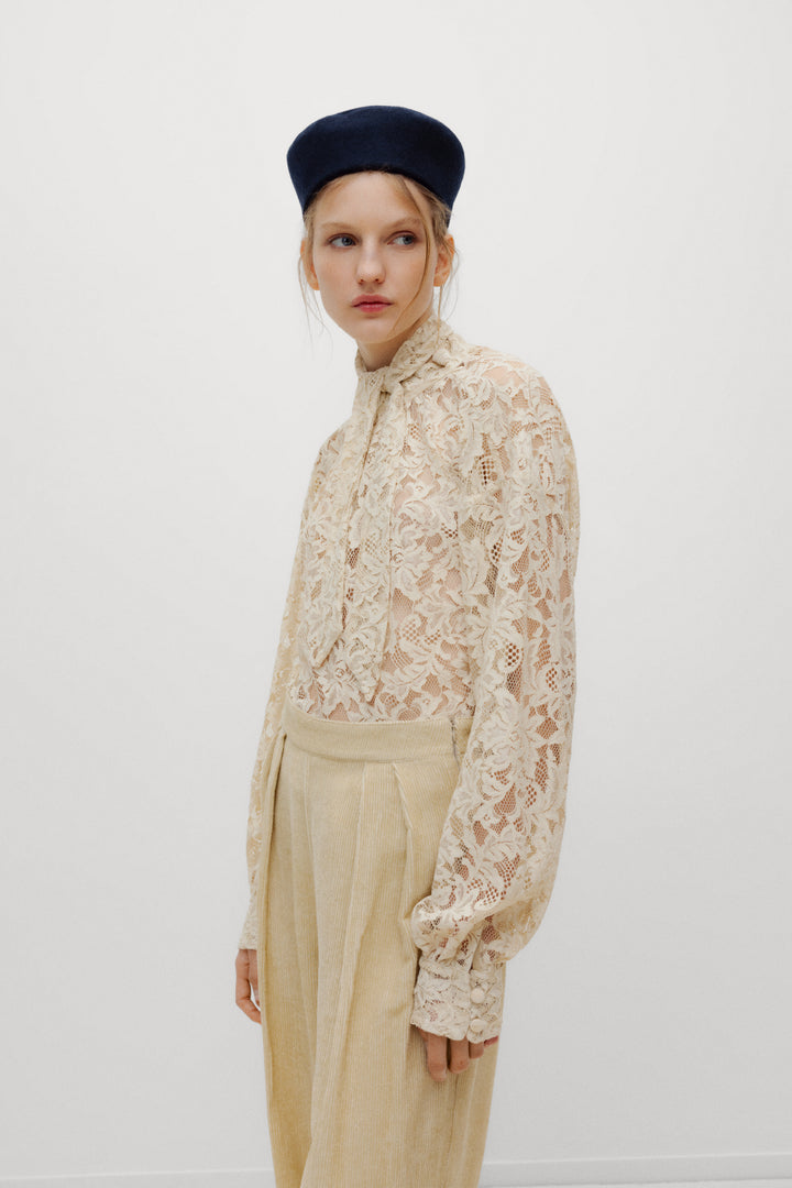 Andy Woman Blouse - Whisper White