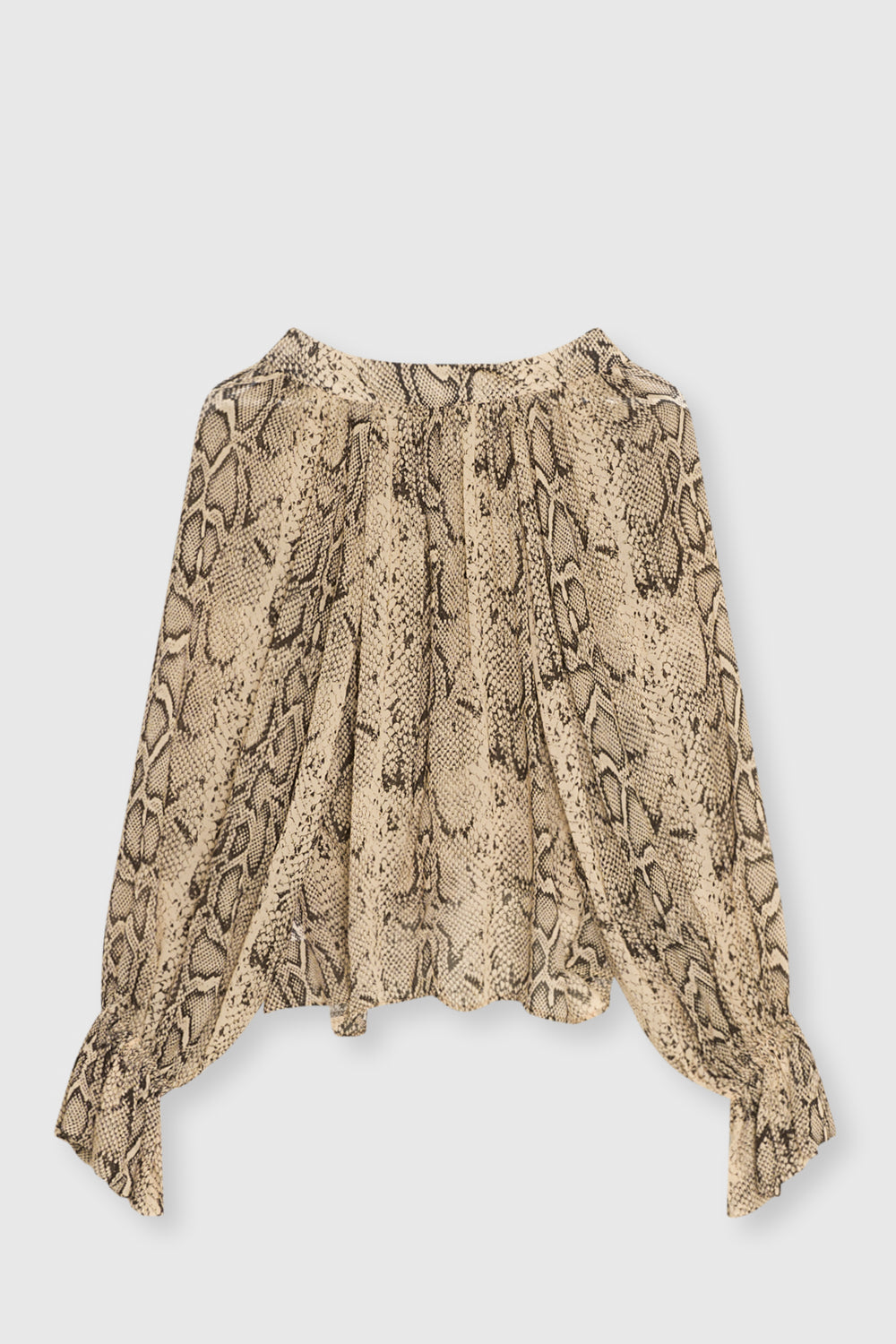 Isley Woman Blouse - Snake