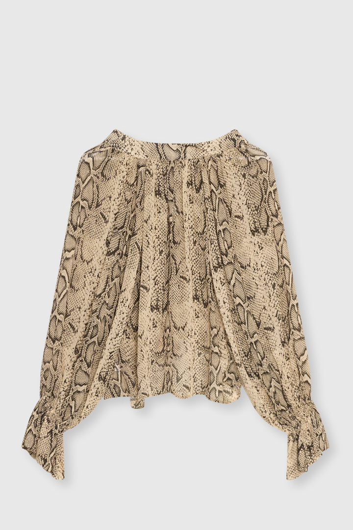 Isley Woman Blouse - Snake