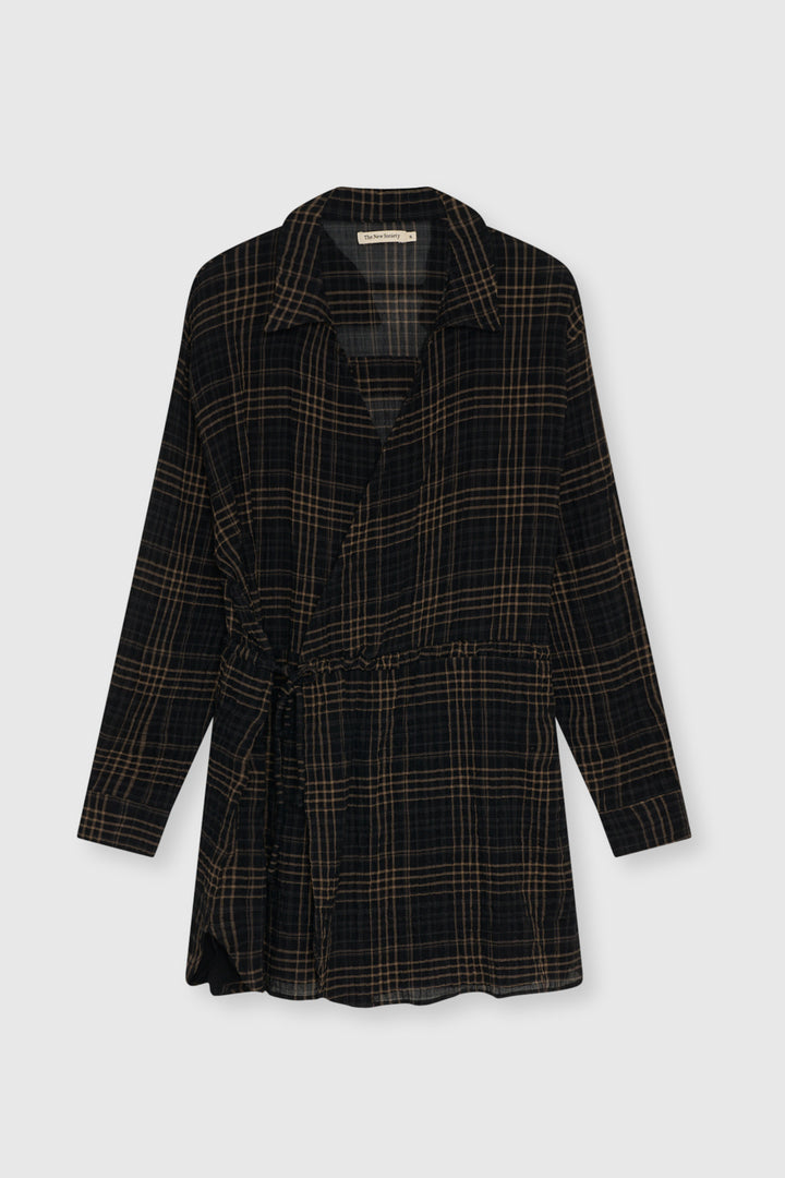 Aira Woman Dress - Check