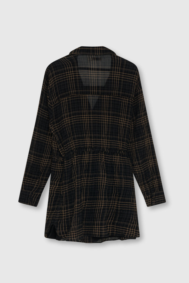 Aira Woman Dress - Check