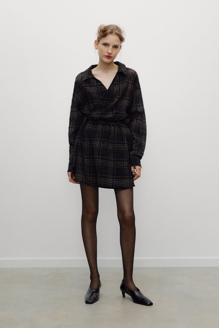 Aira Woman Dress - Check