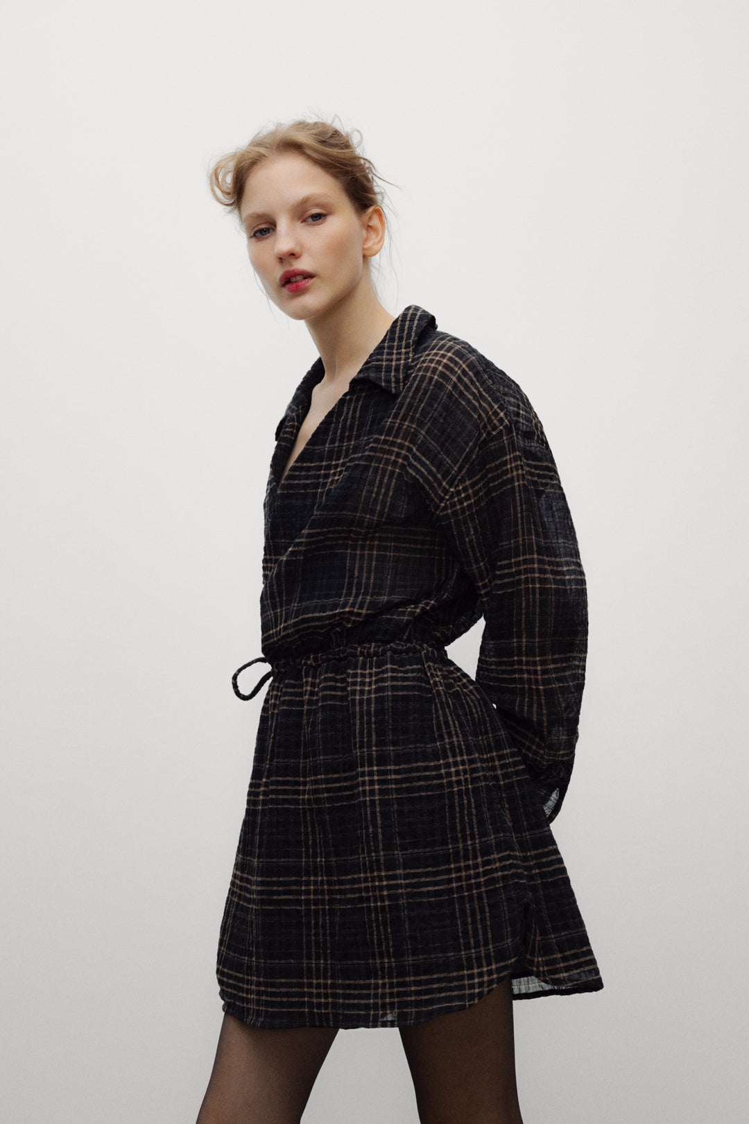 Aira Woman Dress - Check