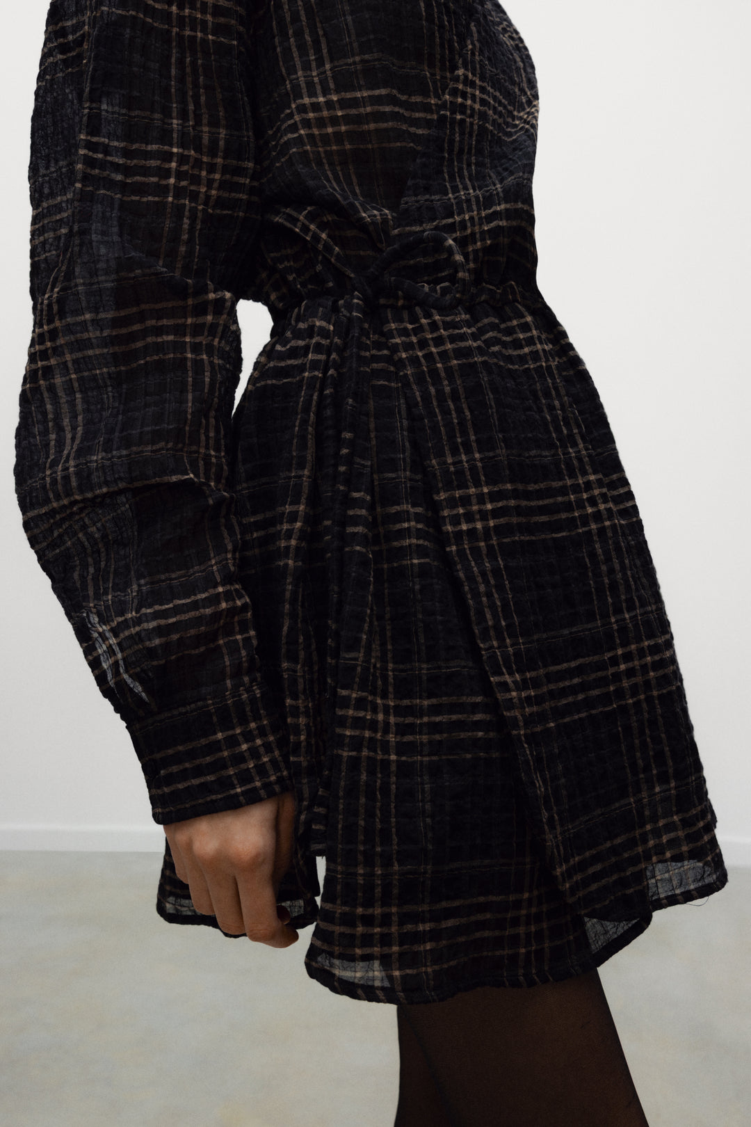 Aira Woman Dress - Check
