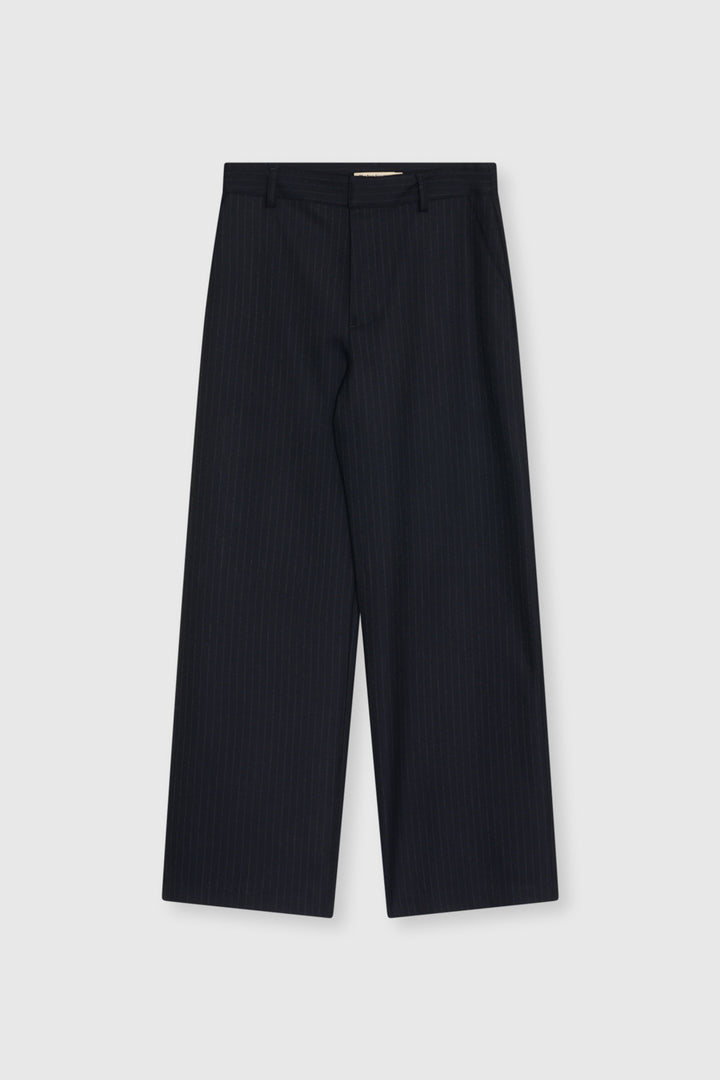 Faith Woman Trouser - Black Iris