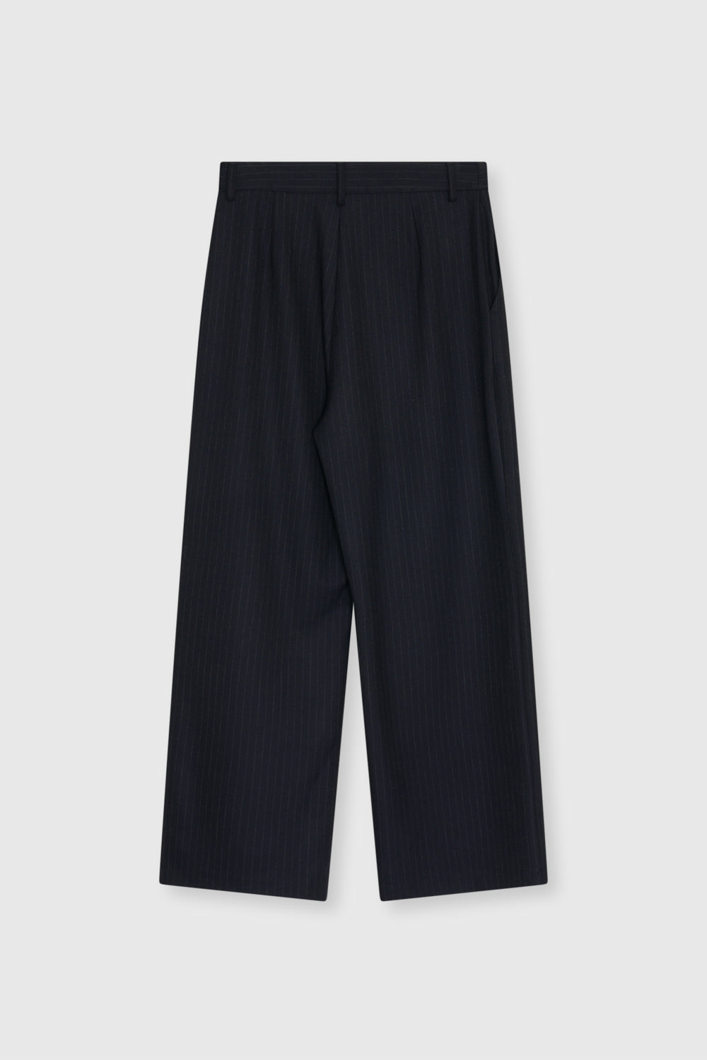 Faith Woman Trouser - Black Iris