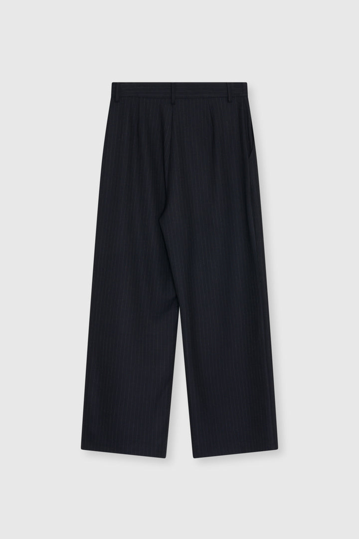 Faith Woman Trouser - Black Iris