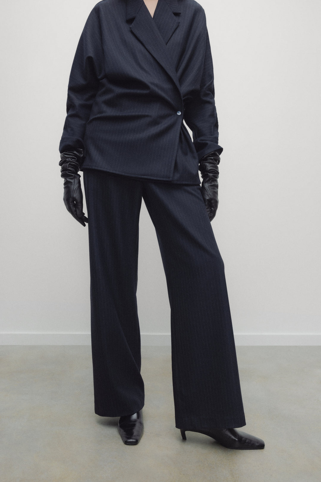 Faith Woman Trouser - Black Iris