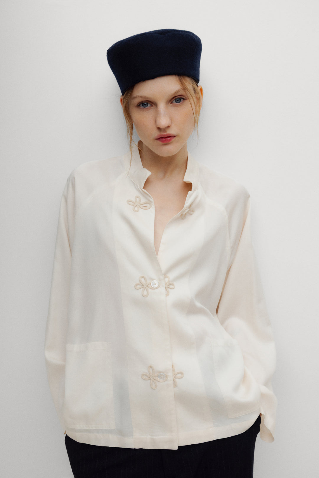 River Shirt - White