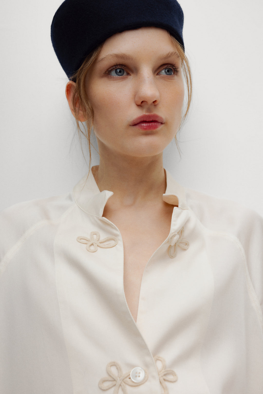 River Shirt - White