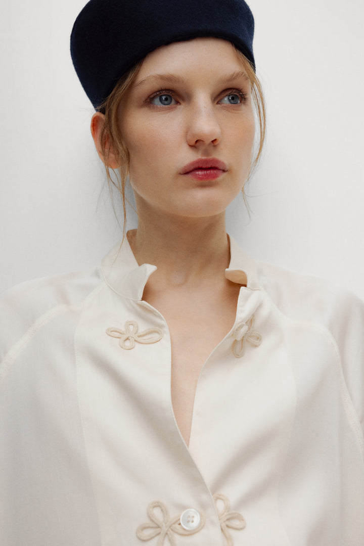 River Shirt - White