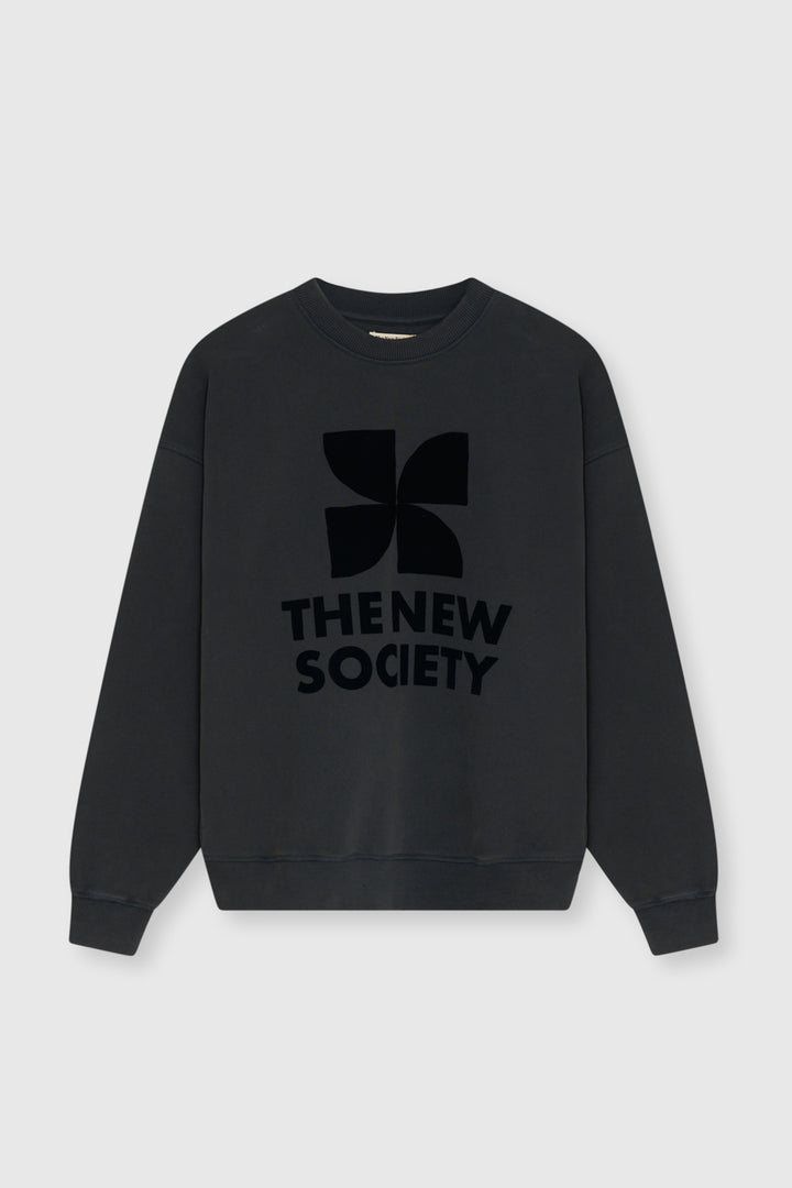 TNS Logo Sweatshirt Moonless - Night