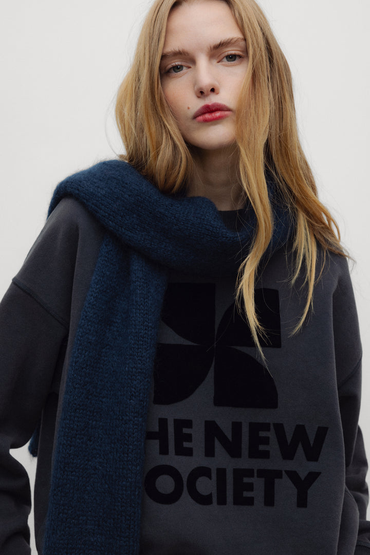 TNS Logo Sweatshirt Moonless - Night