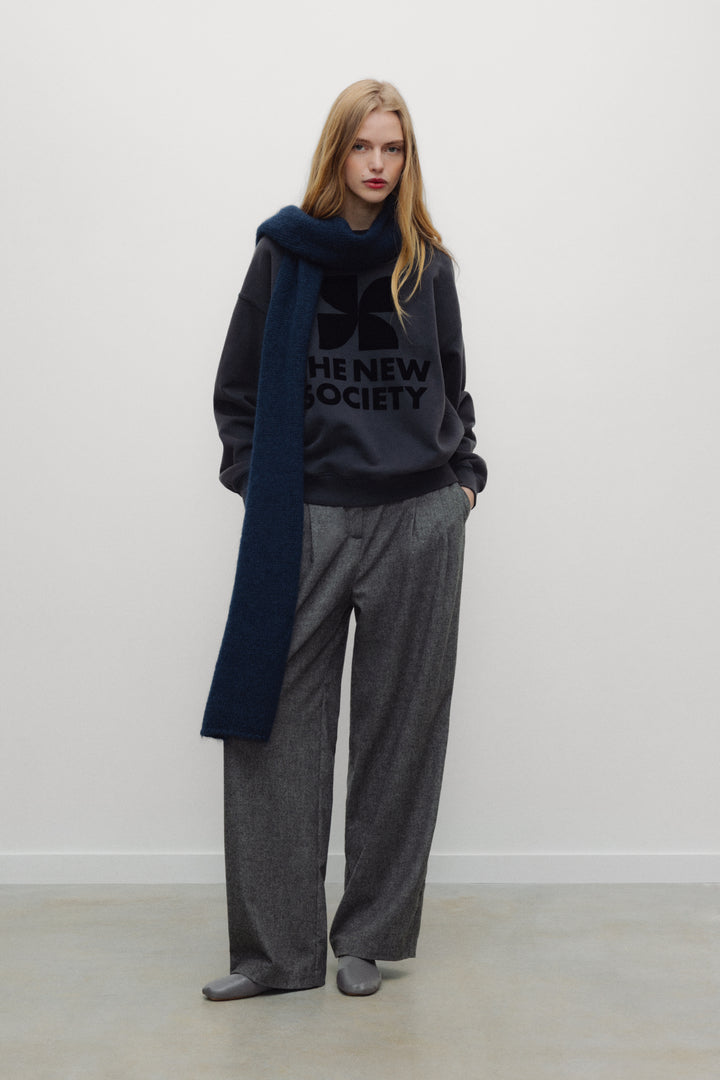 TNS Logo Sweatshirt Moonless - Night