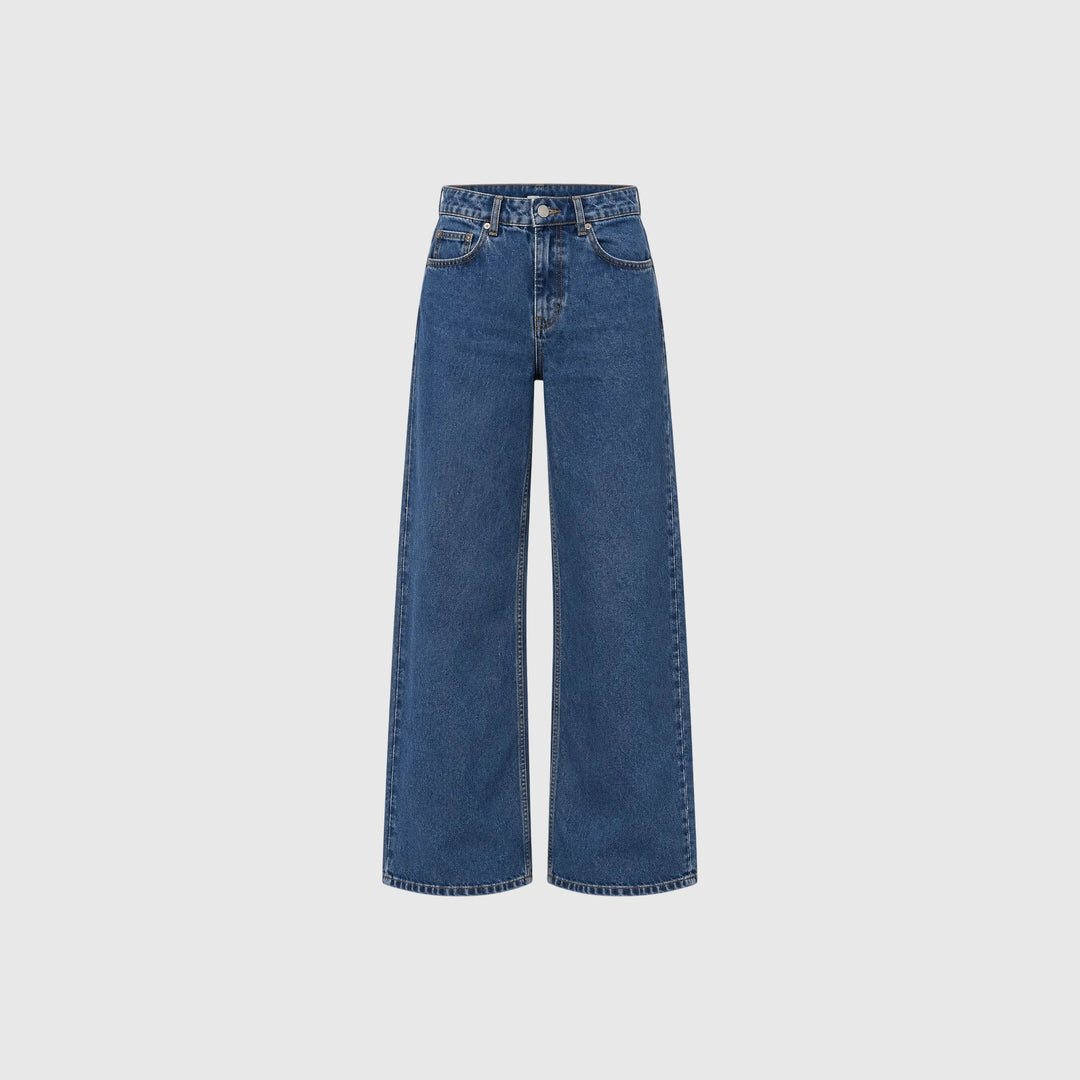 Bridget Jeans - Mid Blue Denim // FORPÖNTUN