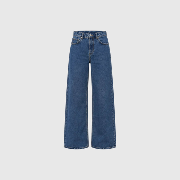 Bridget Jeans - Mid Blue Denim // FORPÖNTUN