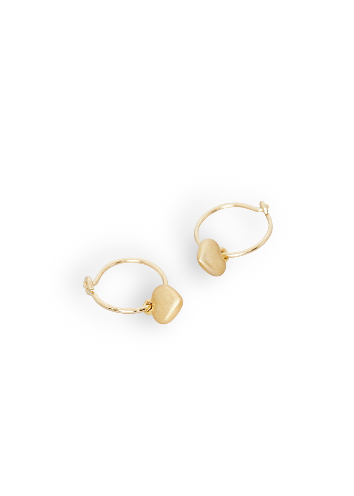 Freja Hoop - GoldPlated