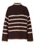 Ovalis Knit T-Neck, Brown