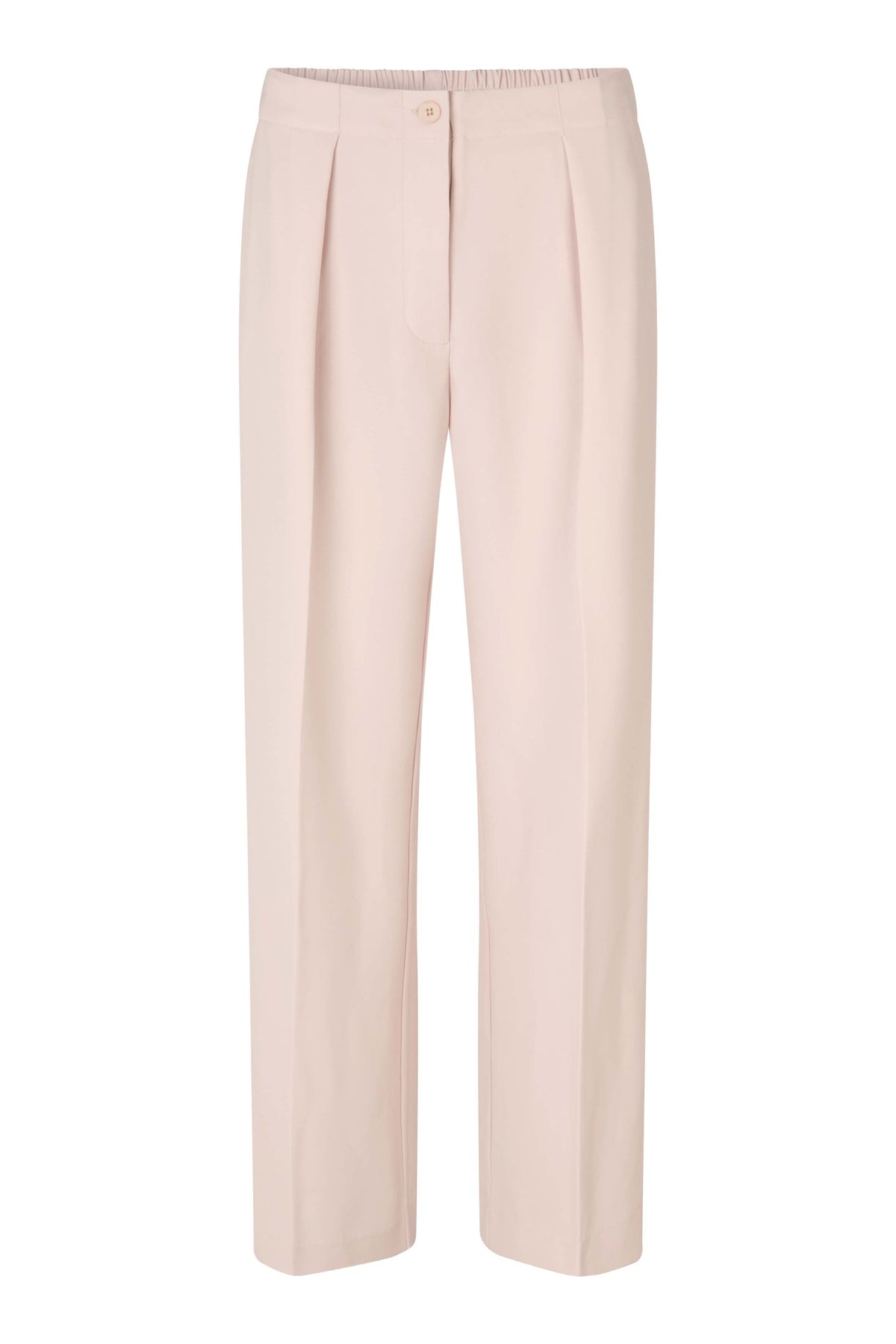 Pre-loved I Fique Wide Trousers, Dark Chalk