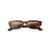 Bror, Brown/Demi Light Brown Transparent