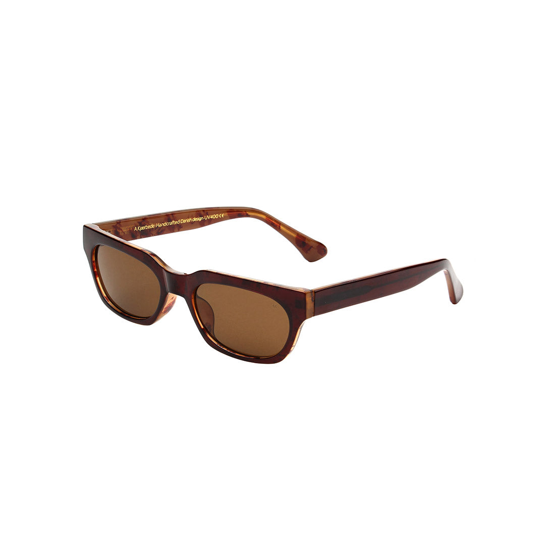 Bror, Brown/Demi Light Brown Transparent