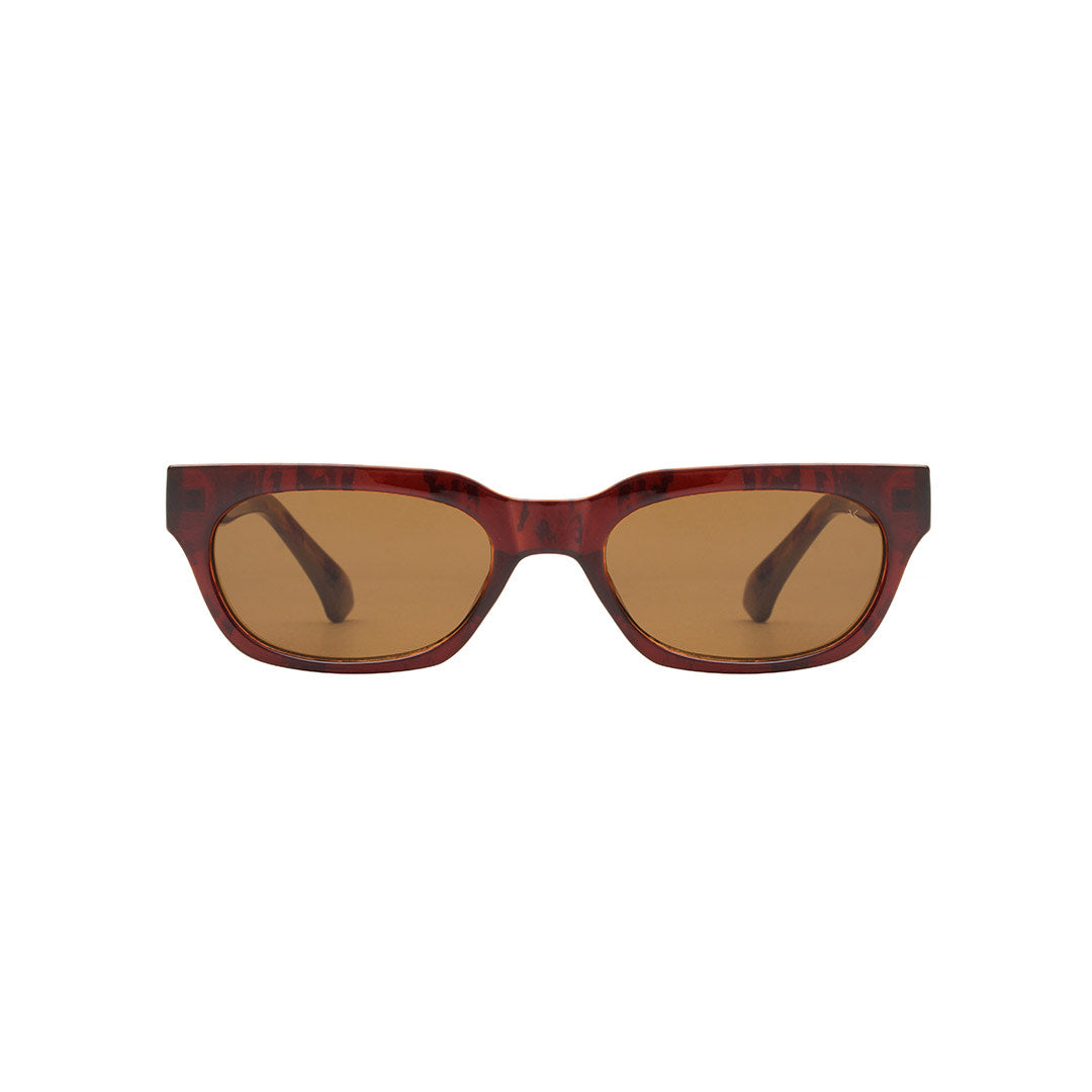 Bror, Brown/Demi Light Brown Transparent