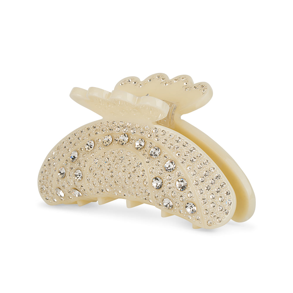 Helen Glow Hair Grip, Butter