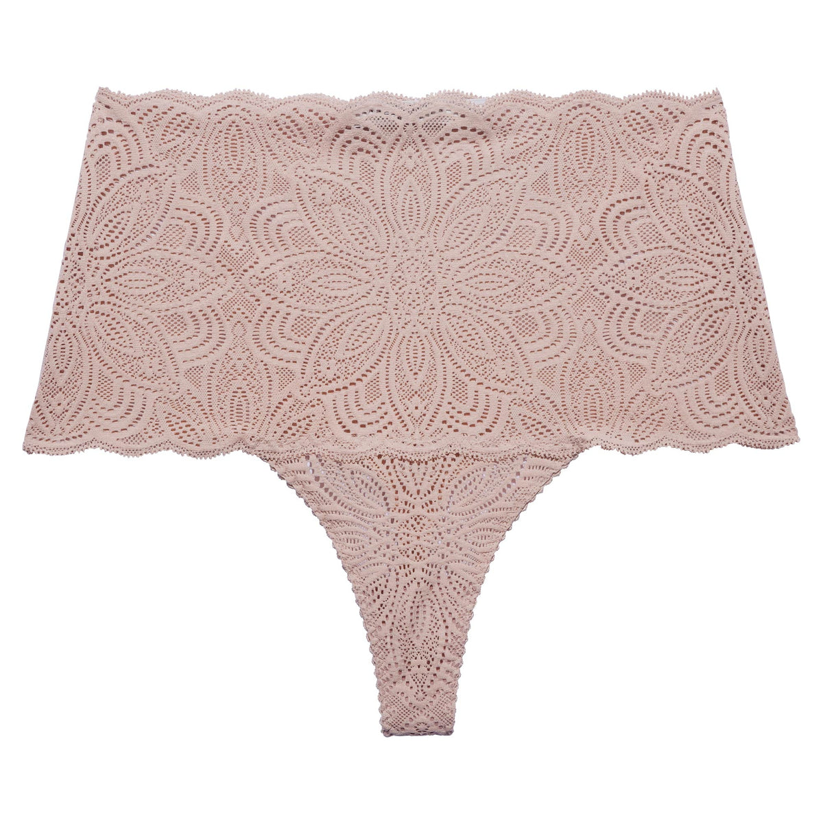 Luna High String, Light Beige