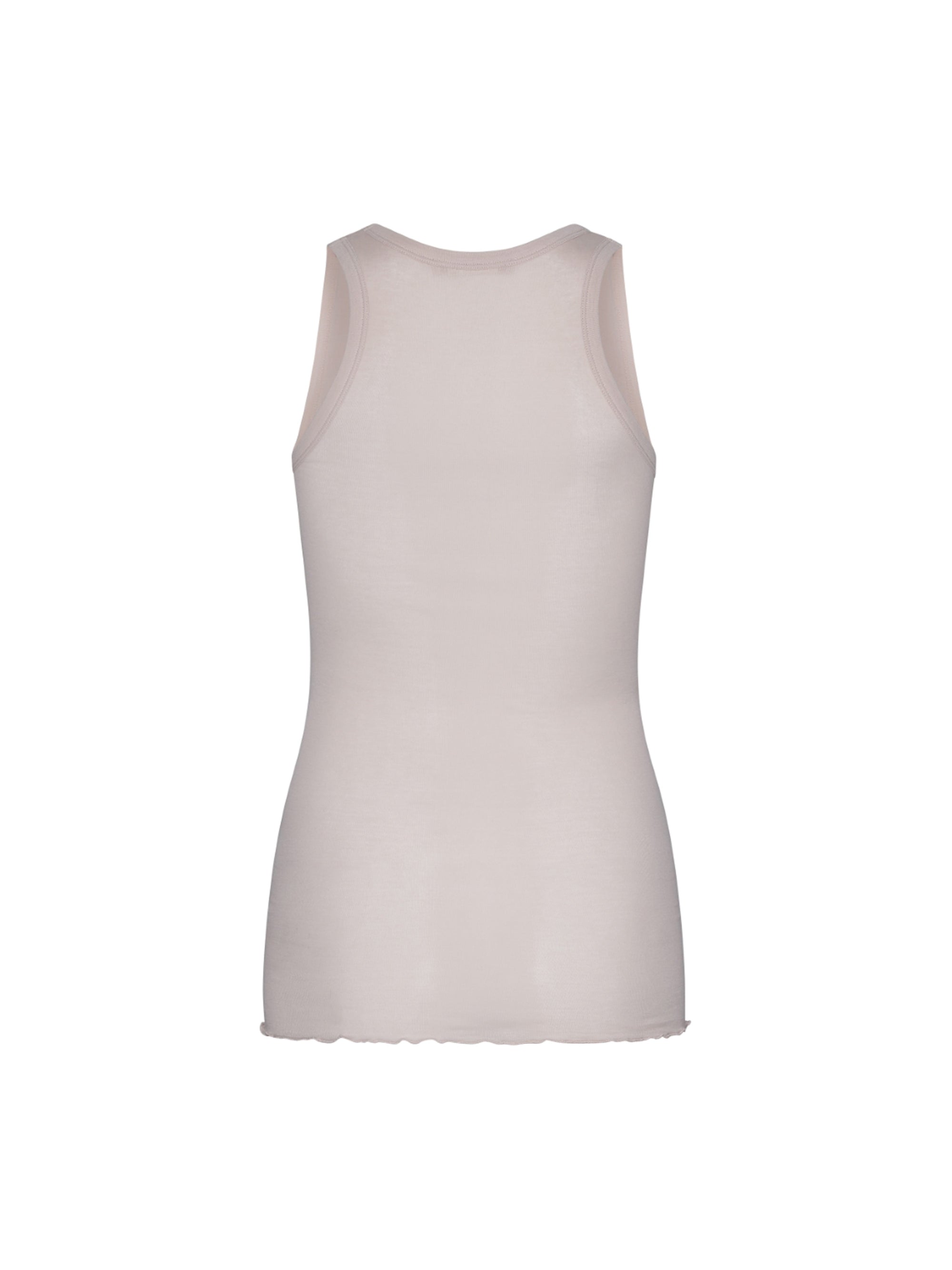 Bella Tank Top, Rosie Beige