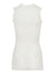 Flounce Tank, Off White