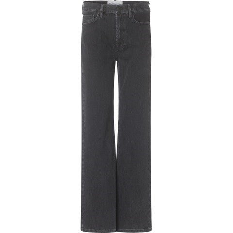 Brown Straight Jeans Original Black