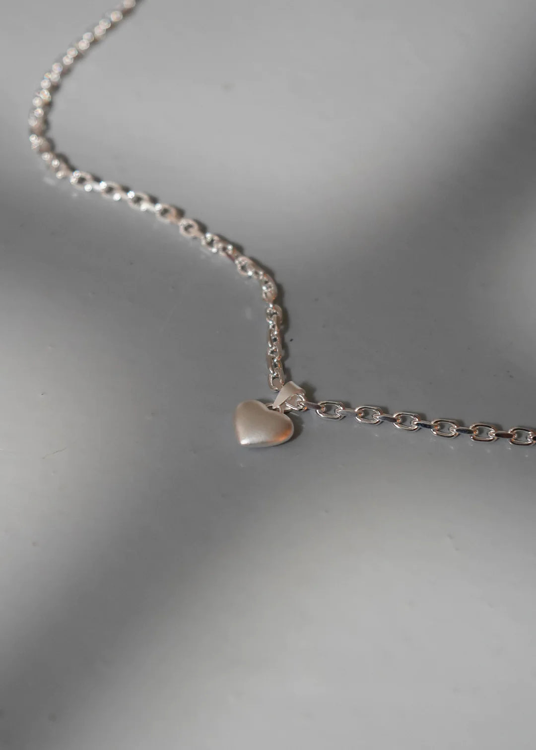 Jodie Pendant - Silver