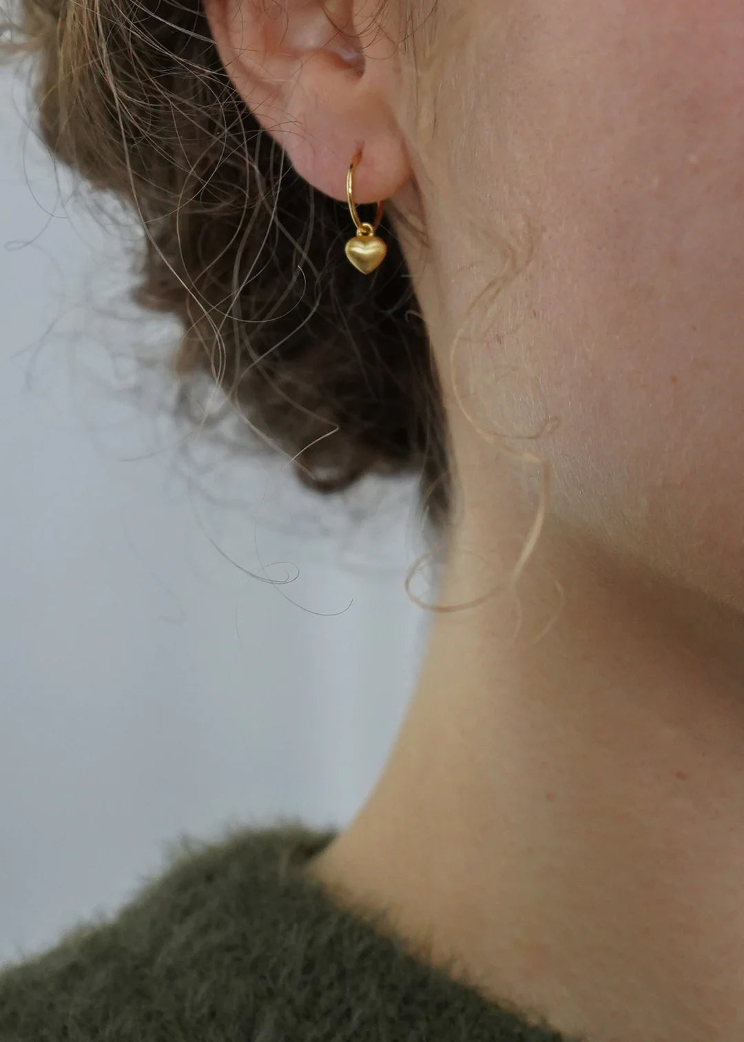 Freja Hoop - Silver