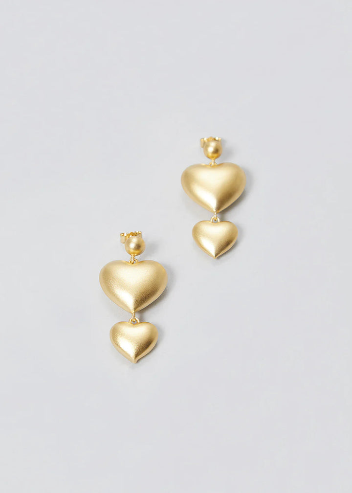 Ashley Earring - GoldPlate