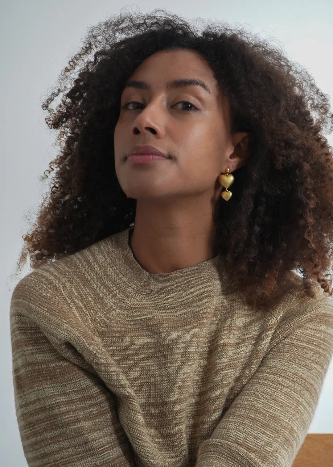 Ashley Earring - GoldPlate